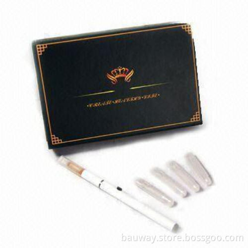 E-smoking Pipe with Fashionable Design, Good Quality and Rechargeable Battery